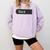 Baseball Mom Era Comfort Colors Sweatshirt Crimson Baseball Mom Era Comfort Colors Sweatshirt Crimson