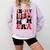 In My Baseball Mom Era Groovy Mom Comfort Colors Sweatshirt Crimson