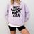 In My Baseball Mom Era Groovy Comfort Colors Sweatshirt Crimson