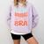 In My Baseball Mom Era Lover Groovy Retro Mother's Day Comfort Colors Sweatshirt Crimson In My Baseball Mom Era Lover Groovy Retro Mother's Day Comfort Colors Sweatshirt Crimson