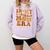 In My Baseball Mom Era For Mama Comfort Colors Sweatshirt Crimson In My Baseball Mom Era For Mama Comfort Colors Sweatshirt Crimson