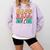 Baseball Mom Groovy Baseball Mom Comfort Colors Sweatshirt Crimson Baseball Mom Groovy Baseball Mom Comfort Colors Sweatshirt Crimson
