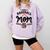 Baseball Mom Must Haves Product Comfort Colors Sweatshirt Crimson Baseball Mom Must Haves Product Comfort Colors Sweatshirt Crimson