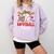 Baseball Mom Leopard Heart Mother's Day Girls Comfort Colors Sweatshirt Crimson Baseball Mom Leopard Heart Mother's Day Girls Comfort Colors Sweatshirt Crimson