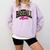 Baseball Mom Leopard Baseball Mama Life Girls Women Baller Comfort Colors Sweatshirt Crimson