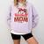 Baseball Mom Mama Mother's Day Leopard Sport Mom Mama Comfort Colors Sweatshirt Crimson Baseball Mom Mama Mother's Day Leopard Sport Mom Mama Comfort Colors Sweatshirt Crimson