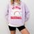Baseball Mom Meme Quote Comfort Colors Sweatshirt Crimson