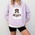 Baseball Mom Messy Bun Mommy Baseball Player Comfort Colors Sweatshirt Crimson Baseball Mom Messy Bun Mommy Baseball Player Comfort Colors Sweatshirt Crimson