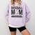 Baseball Mom Not Like a Normal Mom Baseball Mama Comfort Colors Sweatshirt Crimson Baseball Mom Not Like a Normal Mom Baseball Mama Comfort Colors Sweatshirt Crimson