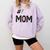 Baseball Mom Number One 1 Mother Baseball Lover Mother's Day Comfort Colors Sweatshirt Crimson Baseball Mom Number One 1 Mother Baseball Lover Mother's Day Comfort Colors Sweatshirt Crimson