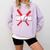 Baseball Mom Red Comfort Colors Sweatshirt Crimson