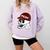 Baseball Mom Skull Sports Skeleton Comfort Colors Sweatshirt Crimson Baseball Mom Skull Sports Skeleton Comfort Colors Sweatshirt Crimson