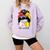 Baseball Mom Softball Mom Of Both Messy Bun Mother's Day Comfort Colors Sweatshirt Crimson Baseball Mom Softball Mom Of Both Messy Bun Mother's Day Comfort Colors Sweatshirt Crimson