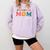 Baseball Mom Squad Boho Cute Back To School Ball Mom Comfort Colors Sweatshirt Crimson Baseball Mom Squad Boho Cute Back To School Ball Mom Comfort Colors Sweatshirt Crimson