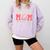 Baseball Mom And Sweet For Moms With Baseball Kids Comfort Colors Sweatshirt Crimson Baseball Mom And Sweet For Moms With Baseball Kids Comfort Colors Sweatshirt Crimson