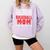 What Your Baseball Mom Told You The First Time Baseball Comfort Colors Sweatshirt Crimson What Your Baseball Mom Told You The First Time Baseball Comfort Colors Sweatshirt Crimson