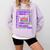 Baseball Mom Traits For Great Mothers Grey And Purple Comfort Colors Sweatshirt Crimson Baseball Mom Traits For Great Mothers Grey And Purple Comfort Colors Sweatshirt Crimson