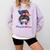 Baseball Mom USA American Flag 4th Of July Comfort Colors Sweatshirt Crimson Baseball Mom USA American Flag 4th Of July Comfort Colors Sweatshirt Crimson