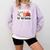 Baseball Mom Women Mama Season Baseball Lover Girls Boys Comfort Colors Sweatshirt Crimson