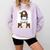Baseball Mom Women Messy Bun Leopard Mother's Day Comfort Colors Sweatshirt Crimson Baseball Mom Women Messy Bun Leopard Mother's Day Comfort Colors Sweatshirt Crimson