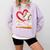 Baseball Nana Baseball Heart Family Matching Comfort Colors Sweatshirt Crimson Baseball Nana Baseball Heart Family Matching Comfort Colors Sweatshirt Crimson