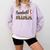 Baseball Nina Women BallPark Nina Baseball Mom Mother's Day Comfort Colors Sweatshirt Crimson Baseball Nina Women BallPark Nina Baseball Mom Mother's Day Comfort Colors Sweatshirt Crimson