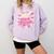 Baseball Phrase With Stars Comfort Colors Sweatshirt Crimson Baseball Phrase With Stars Comfort Colors Sweatshirt Crimson
