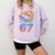 Baseball Player 67 Number 67th Sports Ice Cream Drip Comfort Colors Sweatshirt Crimson Baseball Player 67 Number 67th Sports Ice Cream Drip Comfort Colors Sweatshirt Crimson