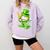 Baseball Player Ice Cream Drip Shamrocks St Patrick's Day Comfort Colors Sweatshirt Crimson Baseball Player Ice Cream Drip Shamrocks St Patrick's Day Comfort Colors Sweatshirt Crimson