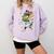 Baseball Player Mardi Gras Alligator Carnival Costume Beads Comfort Colors Sweatshirt Crimson Baseball Player Mardi Gras Alligator Carnival Costume Beads Comfort Colors Sweatshirt Crimson
