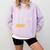 Baseball Player Get Up Get Outta Here Gone Home Run Comfort Colors Sweatshirt Crimson
