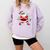 Baseball Santa 67 Christmas Xmas Pajamas Boys Kid Comfort Colors Sweatshirt Crimson Baseball Santa 67 Christmas Xmas Pajamas Boys Kid Comfort Colors Sweatshirt Crimson