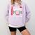 Baseball Senior Mom 2026 Last Inning Baseball Senior Mama Comfort Colors Sweatshirt Crimson