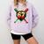 Baseball Six Seven 67 Meme Ice Cream Drip Xmas Men Women Comfort Colors Sweatshirt Crimson