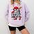 Baseball Skeleton Halloween Playing Comfort Colors Sweatshirt Crimson Baseball Skeleton Halloween Playing Comfort Colors Sweatshirt Crimson