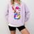 Baseball Snowman Drip Christmas Baseball Boys Men Kids Comfort Colors Sweatshirt Crimson
