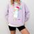 Baseball Snowman Drip Cool Christmas Men Boys Girls Comfort Colors Sweatshirt Crimson