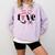 Baseball Softball Baseball Mom LOVE Baseball Comfort Colors Sweatshirt Crimson Baseball Softball Baseball Mom LOVE Baseball Comfort Colors Sweatshirt Crimson