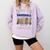 Baseball Sport I’m Just Here For The Snacks Baseball Mom Comfort Colors Sweatshirt Crimson