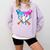 Baseball Sport Respect The Drip Boys Baseball Comfort Colors Sweatshirt Crimson