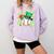 Baseball St Patricks Day Lucky Baseball Player Shamrock Comfort Colors Sweatshirt Crimson Baseball St Patricks Day Lucky Baseball Player Shamrock Comfort Colors Sweatshirt Crimson