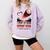 Baseball Valentine Forever On Deck For You Comfort Colors Sweatshirt Crimson