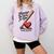 Baseball Valentine Forever On Deck For You Tee Comfort Colors Sweatshirt Crimson