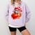 Baseball Valentine's Day Drip Ice Cream Team Comfort Colors Sweatshirt Crimson Baseball Valentine's Day Drip Ice Cream Team Comfort Colors Sweatshirt Crimson