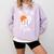 Basketball Volleyball Baseball Mom For Women Comfort Colors Sweatshirt Crimson Basketball Volleyball Baseball Mom For Women Comfort Colors Sweatshirt Crimson
