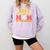 Best Baseball Mom In The World Baseball Comfort Colors Sweatshirt Crimson Best Baseball Mom In The World Baseball Comfort Colors Sweatshirt Crimson