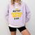 Best Baseball Umpire Job Occupation Premium Tri-Blend Comfort Colors Sweatshirt Crimson