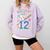 Birthday Boy 12th Birthday Baseball Comfort Colors Sweatshirt Crimson Birthday Boy 12th Birthday Baseball Comfort Colors Sweatshirt Crimson