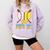 Bonus Mom Of Both Half Baseball Softball Ice Cream Drip Comfort Colors Sweatshirt Crimson