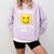 Boobies Make Me Smile Mardi Gras Raglan Baseball Tee Comfort Colors Sweatshirt Crimson